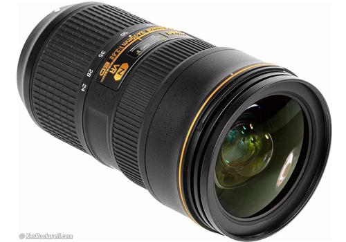 Ống Kính Nikon AF-S NIKKOR 24-70MM F/2.8E ED VR (Hàng Nhập khẩu